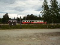 369-27.06. Badeplatz am Vajkijaure kurz nach Jokkmokk_Bahnhof Inlandsbanan